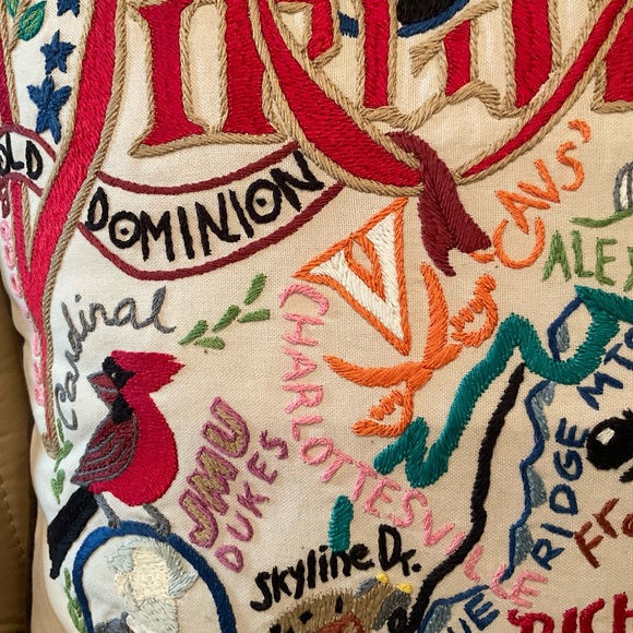 CATSTUDIO Pillow of VIRGINIA - Picture 3 of 5